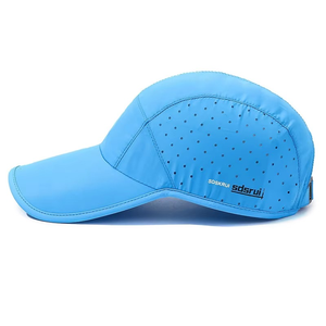 Gorra de Béisbol Deportiva Unisex de Alta Calidad en Dos Tonos Coloridos - Gorra Estructurada de 5 Paneles con Corona Alta, Bordado OEM en Algodón - Product Image 3