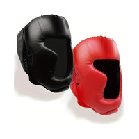 2 protectores de cabeza transpirables para boxeo - Protectores de cabeza para sparring de MMA, Taekwondo, Muay Thai, boxeo, patinaje y equitación, unisex, engrosados