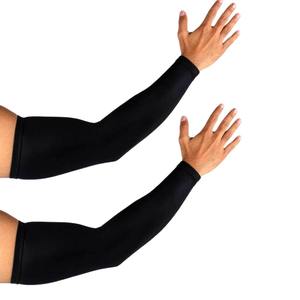 Manchon de compression élastique personnalisé avec logo pour sports de plein air, cyclisme, basketball, protection UV, course à pied - Product Image 2