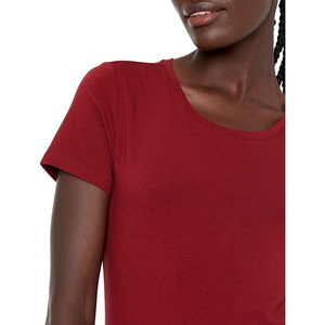 Camisetas de Mujer de Secado Rápido, Alta Calidad, 100% Algodón, Camisetas Lisas para Mujer, Transpirables, de Manga Corta, Camisetas de Mujer 2026 - Product Image 6