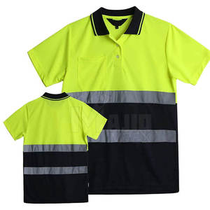 Chemise à manches courtes confortable et durable pour le travail en usine, polos de travail robustes pour hommes - Product Image 6