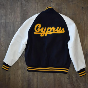 Chaqueta Universitaria Personalizada – Chaqueta Deportiva Estilo Letterman, Precio al por Mayor, Producto Totalmente Personalizado, Logotipo Personalizado - Product Image 2