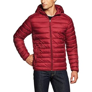 Luxury Quality Men's Custom Windbreaker Puffer Down Jackets With Hood Crop <b>Top</b> Puffer Jacket Men Custom Logo Jacket - Product Image 4