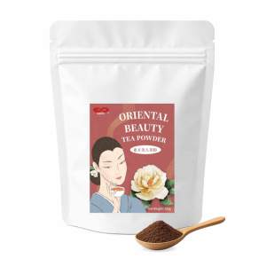 Té en Polvo KEIFU Oriental Beauty 100g Premium Certificado HALAL/HACCP con 24 Meses de Vida Útil para Té de Burbujas, Té con Leche y Bebidas - Product Image 1