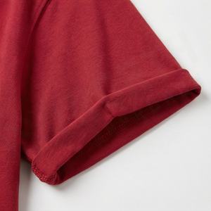 Camiseta de Poliéster para Mujer, Corte Regular, Estilo Urbano, Impresión Digital Ecológica Personalizada, Secado Rápido, Transpirable, Color Personalizado - Product Image 6