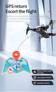 Drone professionnel avec caméra 4K HD de haute qualité, drone avec longue distance de vol, temps de vol professionnel, drone 5G GPS - Product Image 2