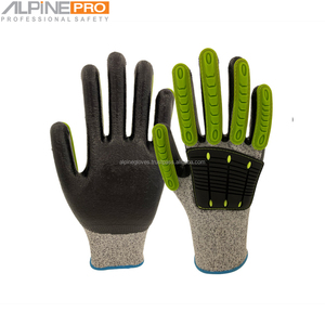 Vente flash Gants de sécurité pour pompiers Alpine Industries TPR Protection contre les impacts au dos Ignifuges Antidérapants Imperméables Protection pour les champs pétroliers et gazières - Product Image 4