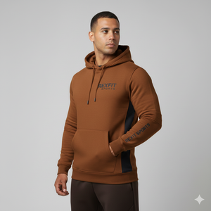 Sweat-shirts d'hiver pour hommes de qualité supérieure avec logo personnalisé, tissu polaire, design avec poche, respirant et à séchage rapide - Product Image 1
