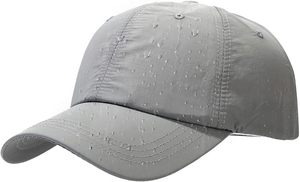 Gorra de béisbol de poliéster lavado estilo vintage, ajustable, transpirable, de malla, impermeable, con estampado animal, para servicios empresariales - Product Image 4