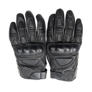 Custom Leather Full Finger Motorcycle Riding <b>Gloves</b> Adult Off-road Breathable ATV <b>MX</b> BMX Scooter Motocross Bicycle Summer - Product Image 6