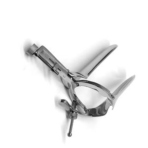 Espéculo Vaginal de Acero Inoxidable, Instrumento de Examen Ginecológico, Espéculo Médico Ajustable de QASIDEN INSTRUMENTS - Product Image 1