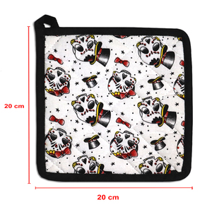 Porte-ustensiles de haute qualité 100% coton, design imprimé, doux et de qualité supérieure, pour une utilisation en cuisine, fabriqué en Inde - Product Image 5