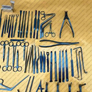 Juego de Instrumentos de Rinoplastia con Recubrimiento de Titanio Más Vendido, Herramientas de Cirugía Nasal, Instrumentos Avanzados para Remodelación Nasal, Certificación CE ISO - Product Image 2