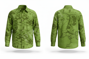 เสื้อเชิ้ตแฟชั่นสตรีทแวร์ชายหาดปาร์ตี้แขนยาวขายดีรุ่นใหม่ปี 2026 ดีไซน์วินเทจสไตล์ลำลองทันสมัย - Product Image 4