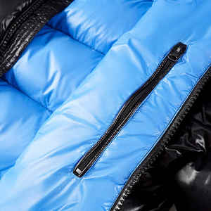 Veste matelassée à capuche décontractée OEM pour hommes et unisexe - Automne, imperméable, respirante, mélange polyester/coton - Product Image 4