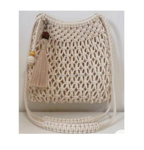 Bolso bandolera bohemio de moda para mujer, bolso de noche de verano de ganchillo personalizado, bolso de hombro afgano indio para playa, bolso de mano para mujer - Product Image 3