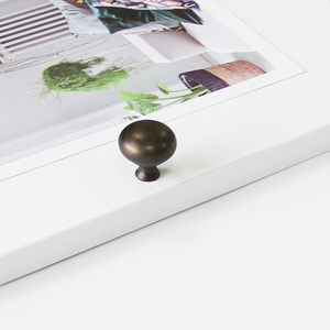 Eco-Friendly Durable Zinc Alloy Mushroom Cabinet <b>Knob</b> Handle <b>for</b> Nightstands <b>Dresser</b> Wardrobe Drawer Easy Installation - Product Image 4