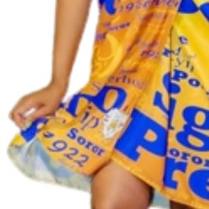 Women Yellow Blue Printed <b>Beach</b> Sarong Lightweight <b>Wrap</b> Cover Up Soft Summer Pareo Scarf Multiway Vacation Resort Wear Custom - Product Image 5