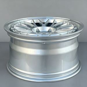 Jantes tout-terrain en aluminium coulé 6061-T6, 17-24 pouces, taille personnalisée, jantes robustes pour SUV, camion, Jeep, voitures européennes et japonaises - Product Image 3