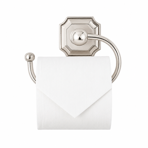 Creative Solid Brass Victorian Toilet <b>Paper</b> Holder Wall Mounted Antique <b>Tissue</b> Roll Dispenser for Bathrooms Elegant Handmade - Product Image 1