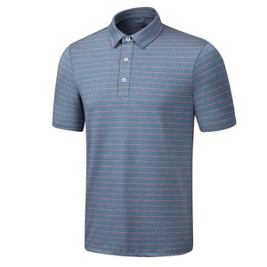 Camisas Polo de Golf Personalizadas al por Mayor con Logotipo, Camisas Polo de Tela de Rizo para Hombre con Bolsillo en el Pecho, Camisa Polo de Toalla 100% Algodón - Product Image 5