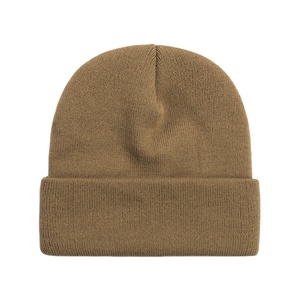 Chất Lượng Tốt Nhất Bán Buôn 100% Acrylic Đồng Bằng <span class=keywords><strong>Beanie</strong></span> <span class=keywords><strong>Cap</strong></span> Giữ Ấm Biểu Tượng Tùy Chỉnh <span class=keywords><strong>Beanie</strong></span> Dệt Kim Mũ Mùa Đông Cho Phụ Nữ Người Đàn Ông - Product Image 4