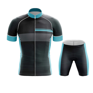 Vêtements de cyclisme pour hommes en gros, super légers, respirants, à séchage rapide, ensembles de combinaisons de vélo, uniformes de cyclisme très confortables pour hommes - Product Image 1