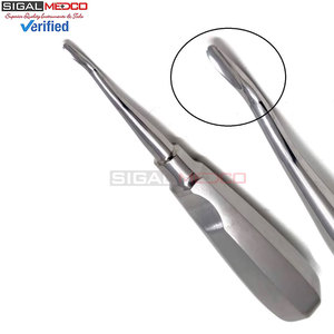 Apical Root Dental Root Tip Elevator DEL 302HF Stainless Steel Surgical Medic Instruments Root Elevation - Product Image 5