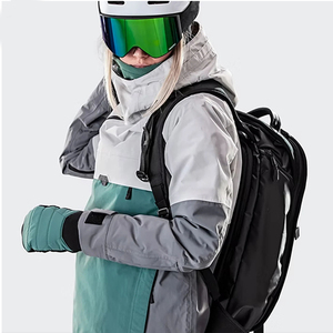 Hot Sales Waterproof Sports Custom Ski Snowboard Jacket Windbreaker Anorak Hard Shell Winter Ski & Snow Jacket for Men - Product Image 2