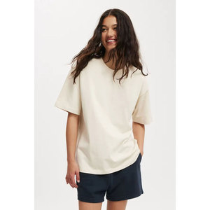 Women's Slim Fit Comfortable Breathable Eco-Friendly Quick Dry Anti-UV Jersey Fabric Short Sleeve Crew Neck <b>Tops</b> T-Shirts - Product Image 3