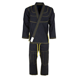 Uniforme Profesional de Jiu Jitsu BJJ Gi Personalizado al por Mayor, 100% Algodón, Transpirable, de Secado Rápido, Unisex - Product Image 3