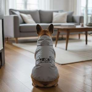 Impermeabile per Cani, Giacca Spessa e Calda per Animali Domestici, Protezione Completa Contro Freddo e Pioggia - Product Image 6