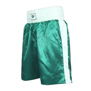 Pantalones Cortos de Boxeo para Entrenamiento de Luchadores, Ropa Deportiva con Logotipo Personalizado, Tejido Transpirable y Ligero para Gimnasio - Product Image 5
