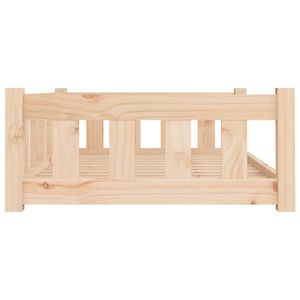 Cama Rectangular Grande y Resistente para Perro, de Madera de Pino Sólida - Product Image 5