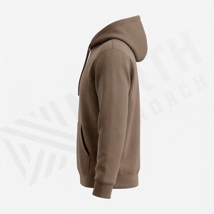 Sweat-shirt à capuche oversize pour homme, style épaules tombantes, en coton épais, idéal pour l'hiver, streetwear premium OEM - Product Image 3