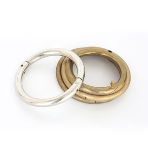 Anillo Nasal de Acero Inoxidable de Primera Calidad para Ganado, Instrumento Veterinario, Tamaño/Color/Logotipo Personalizables - Product Image 3