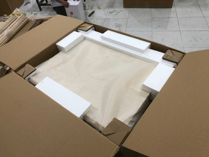 Système d'extraction de fumée commercial en bois pour plafond, hotte contemporaine en forme de T pour cuisines d'hôtels et de restaurants - Product Image 6