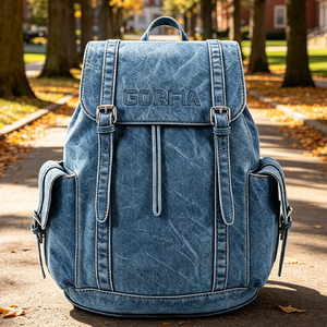Custom 2026 New Style Fashion Women's Bag, Hot Selling Denim Casual Lightweight Travel Daily Bag OEM Supplier Wholesale - Product Image 1