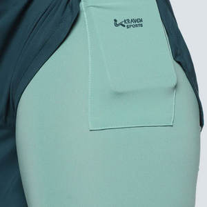 Shorts de Doble Capa para Mujer, Talla Adulto, Ajuste Cómodo, Diseño con Bolsillos Personalizados - Product Image 4