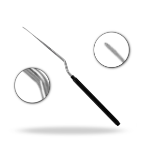 Micro-dissecteur axial de 9,5 pouces, instrument de chirurgie neuro-spineuse, outil de dissection tissulaire chirurgical - Product Image 1