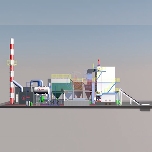 Chaudière à vapeur à lit fluidisé à biomasse industrielle, chaudière à tubes d'eau multi-combustibles, 2-15 tonnes, haute efficacité - Product Image 4