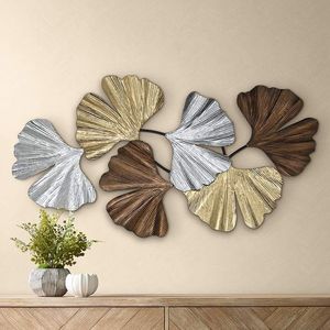 Arte de pared metálico único, escultura de hierro hecha a mano para decoración de pared interior de sala de estar o dormitorio. - Product Image 5
