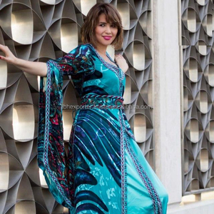 Latest Sleeves Style <b>Kaftan</b> With Printes Fabric Best for <b>Summer</b> Wear - Product Image 1