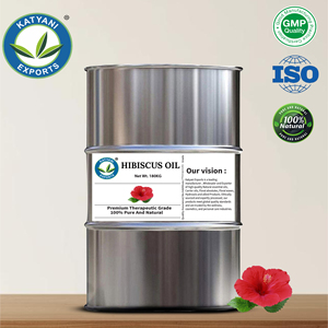 Huile d'Hibiscus Sabdariffa du Madhya Pradesh - Exportateur B2B d'Huile de Fleur d'Hibiscus - Fabricant Mondial de Gros de Qualité Supérieure - Katyani Exports - Product Image 3