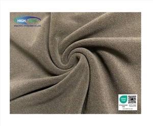 Tela 100% Poliéster de Pelo Corto Color Marrón Visa para Muebles, Sofás, Cojines y Textiles para el Hogar - Product Image 2