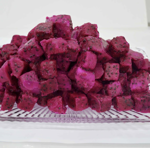 Cubos de fruta del dragón congelados de Vietnam, pulpa de fruta natural para mezclar en bebidas y desarrollar líneas de postres - Product Image 5