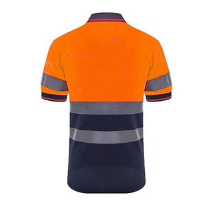 New Safety Wear Cotton Made Construction T-<b>Shirts</b> Men Working Wear Safety Short Sleeve T-<b>Shirts</b> - Product Image 4