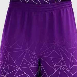 Uniforme de Baloncesto Personalizado para Hombre, Diseño de Alta Calidad, Material de Poliéster Transpirable, Talla Grande, para Deportes al Aire Libre - Product Image 6