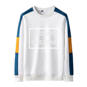 Sweat-shirt en polaire pour homme, sur mesure, de haute qualité et pas cher, col rond, manches longues, style streetwear, coupe ample - Product Image 2