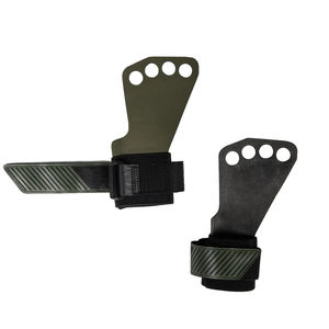 Guantes de Neopreno y Cuero Personalizados para Cross Training y Levantamiento de Pesas, Agarre Antideslizante, Equipo Deportivo para Ejercicios y Dominadas - Product Image 2